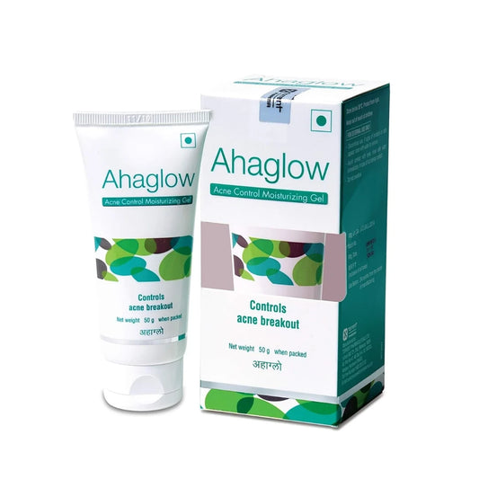 Ahaglow Acne Control Moisturizing Gel (50gm)