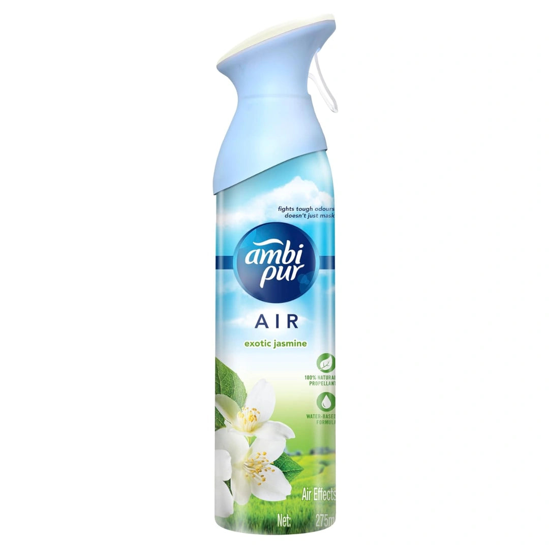 Ambi Pur Air Freshener Spray - Exotic Jasmine - 275 Gm