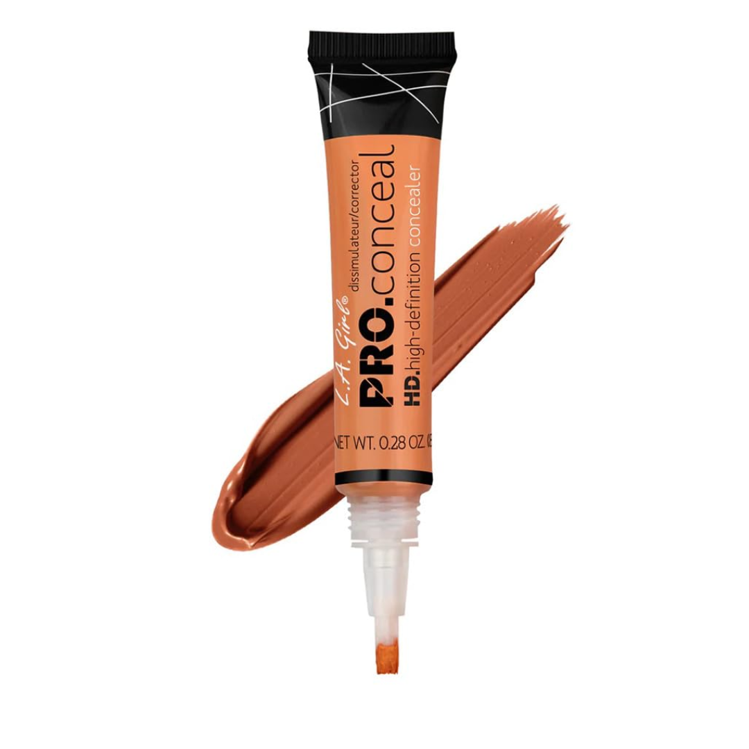 L.A. Girl HD Pro Conceal Multipurpose Conceale8g | Full Coverage for Dark Circles, Contouring & Dark Spots| Long-Lasting & Blendable Makeup for Indian Skin Tone