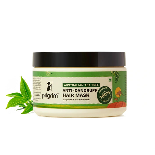 Pilgrim Australian Tea Tree Anti-Dandruff Hair Mask (200gm)