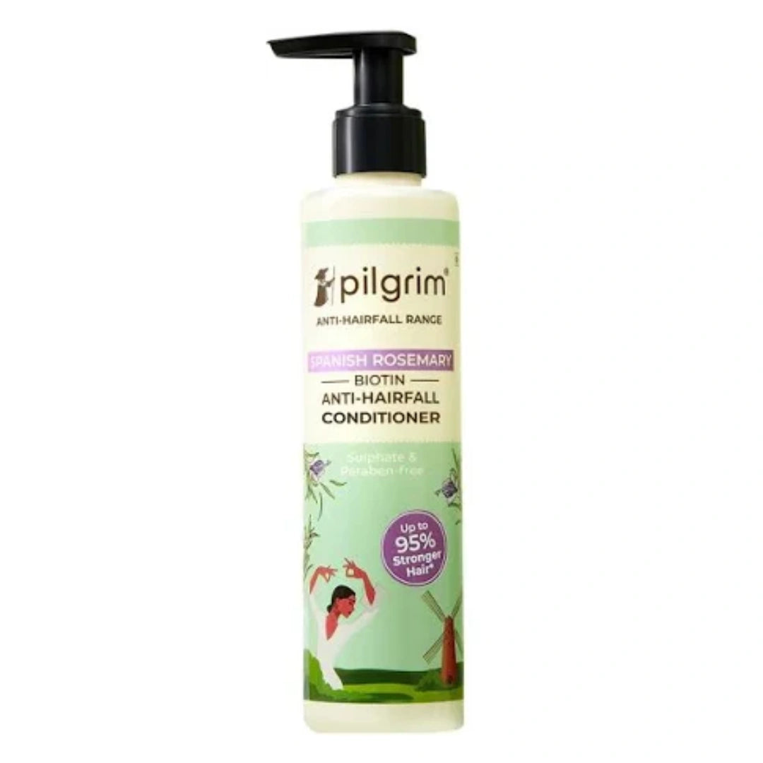 Pilgrim Spanish Rosemary & Biotin Anti Hairfall Conditioner (200ml)