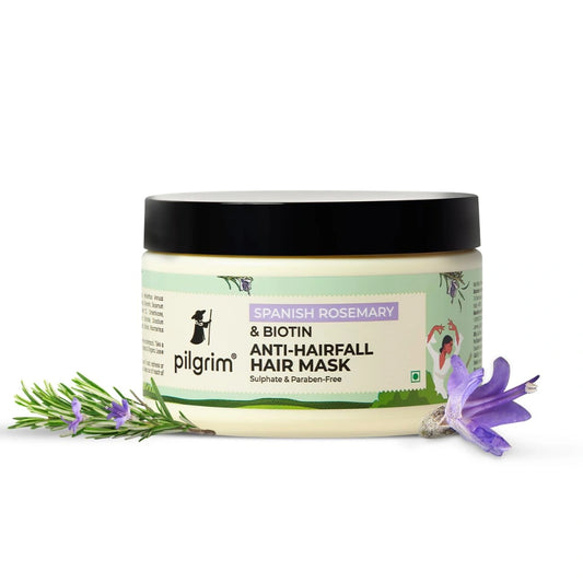 Pilgrim Spanish Rosemary Anti Hairfall Hair Mask (200gm)