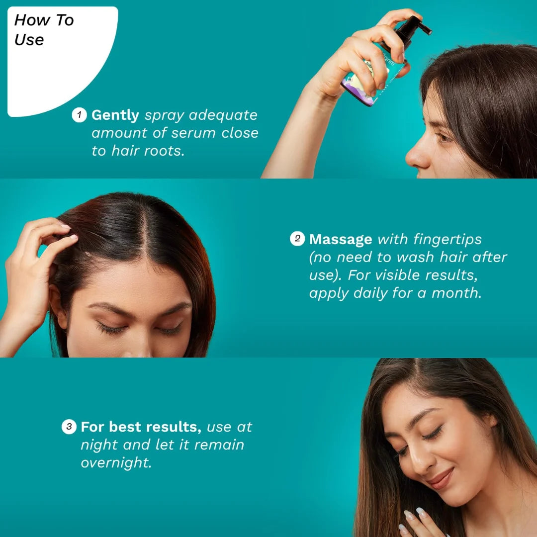 Pilgrim RootActive Anti-Hairfall Serum For Men and Women (30ml)