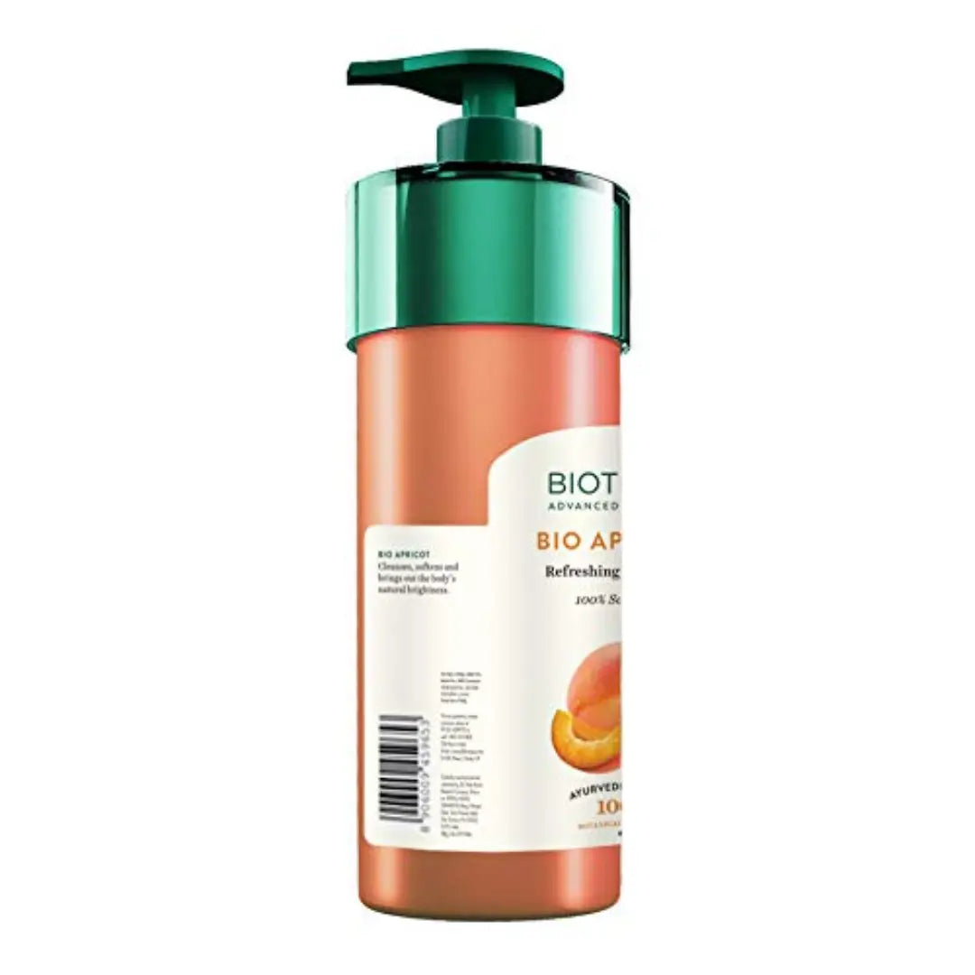 Biotique Bio Apricot Refreshing Body Wash (800ml)