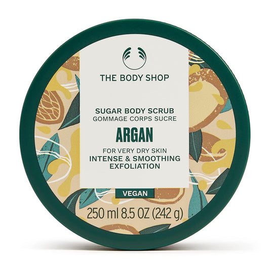 The Body Shop Wild Argan Oil Rough Scrub (250ml)