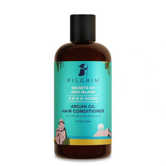 Pilgrim Korean Argan Oil Hair Conditioner With White Lotus & Camellia (200ml)