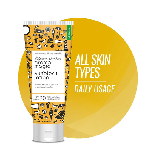 Aroma Magic Matte Sunblock Sunscreen Lotion  100ml