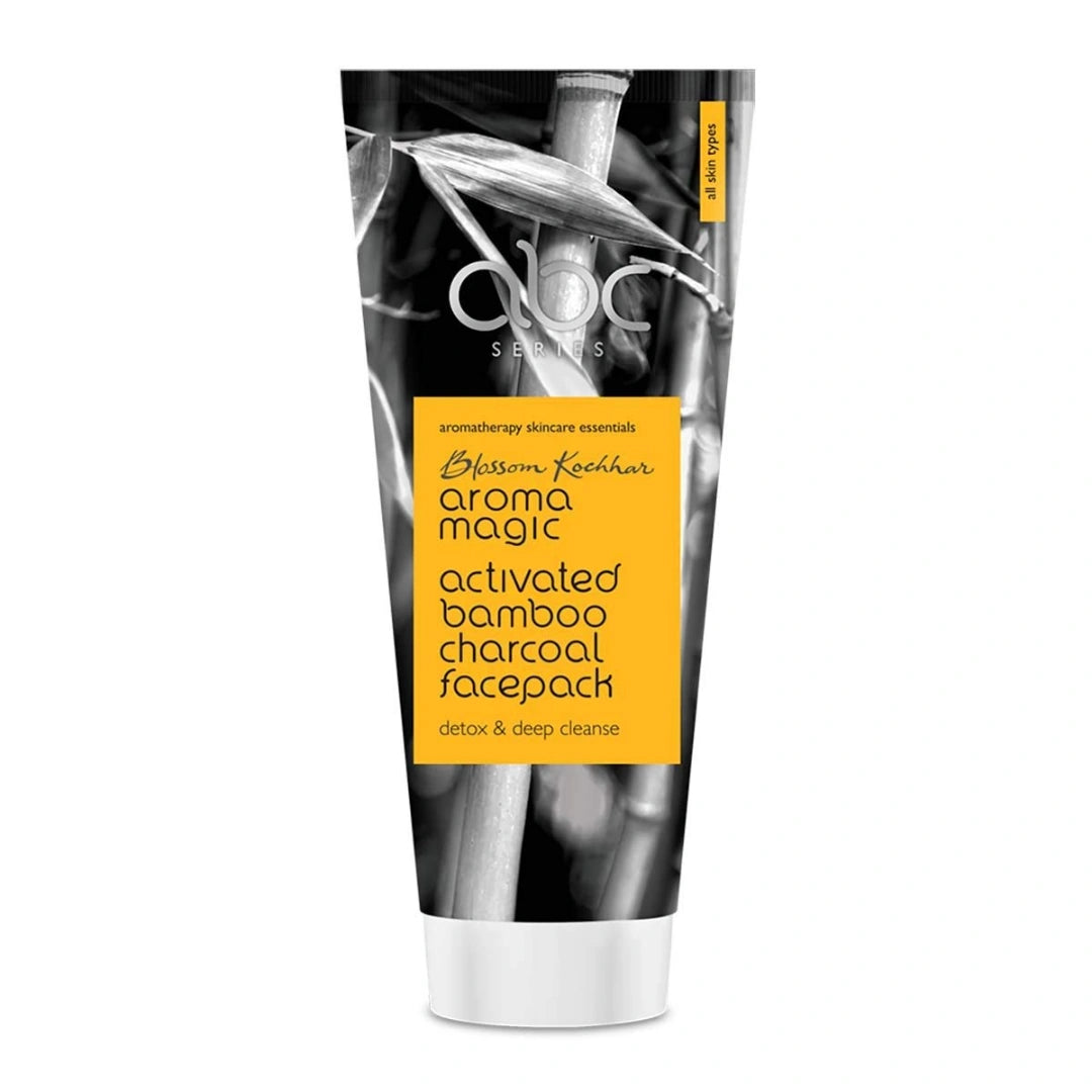 Aroma Magic Activated Bamboo Charcoal face Pack 100ml