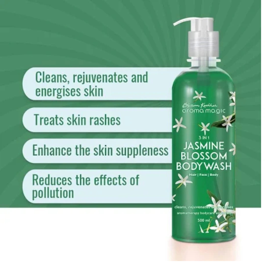 Aroma Magic 3 in 1 Jasmine Blossom Body Wash 220 ml