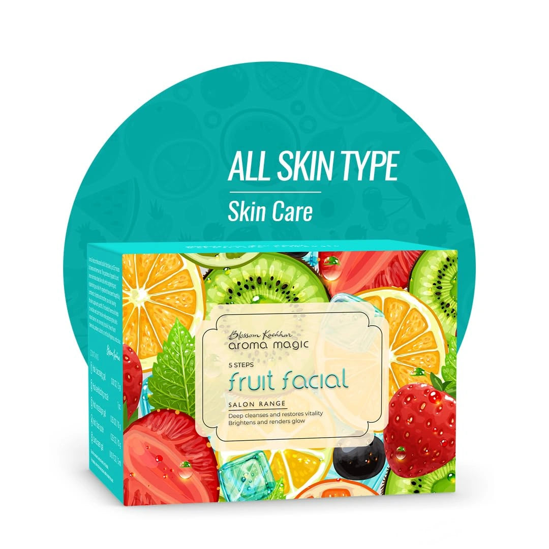 Aroma Magic 5 Step Fruit Facial Kit