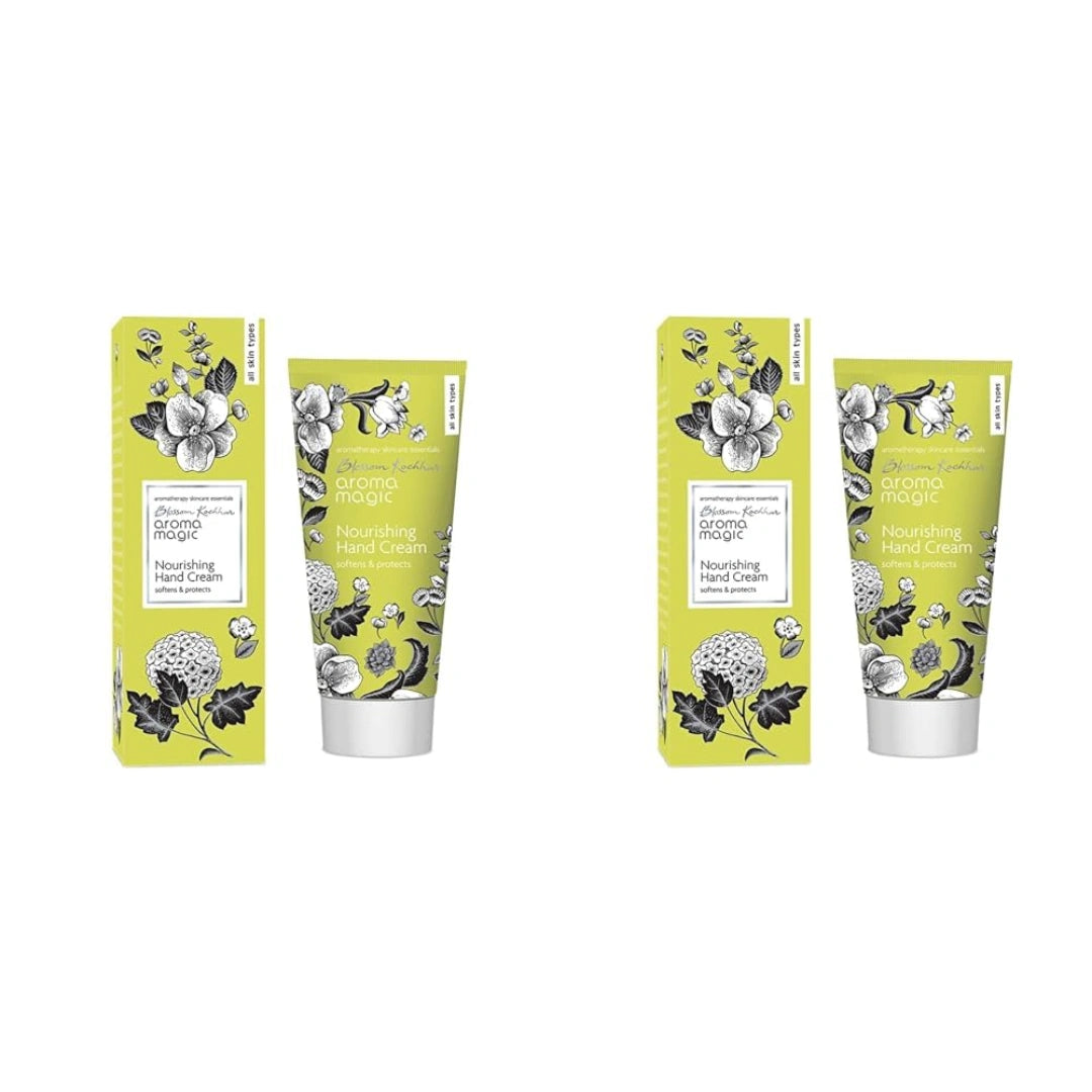 Aroma Magic Nourishing Hand Cream, 50g (Pack of 2)