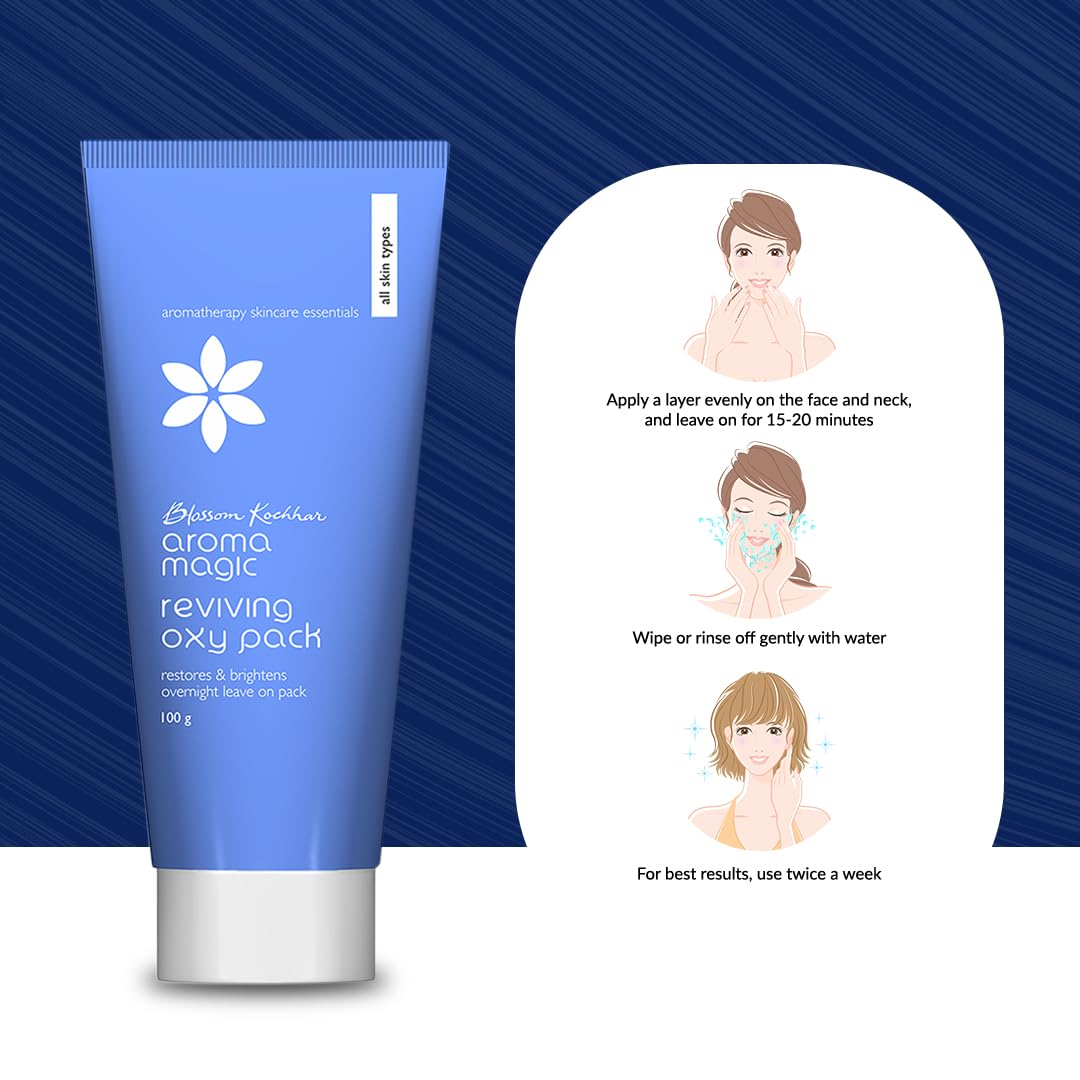 Aroma Magic Reviving Oxy Pack, 100g