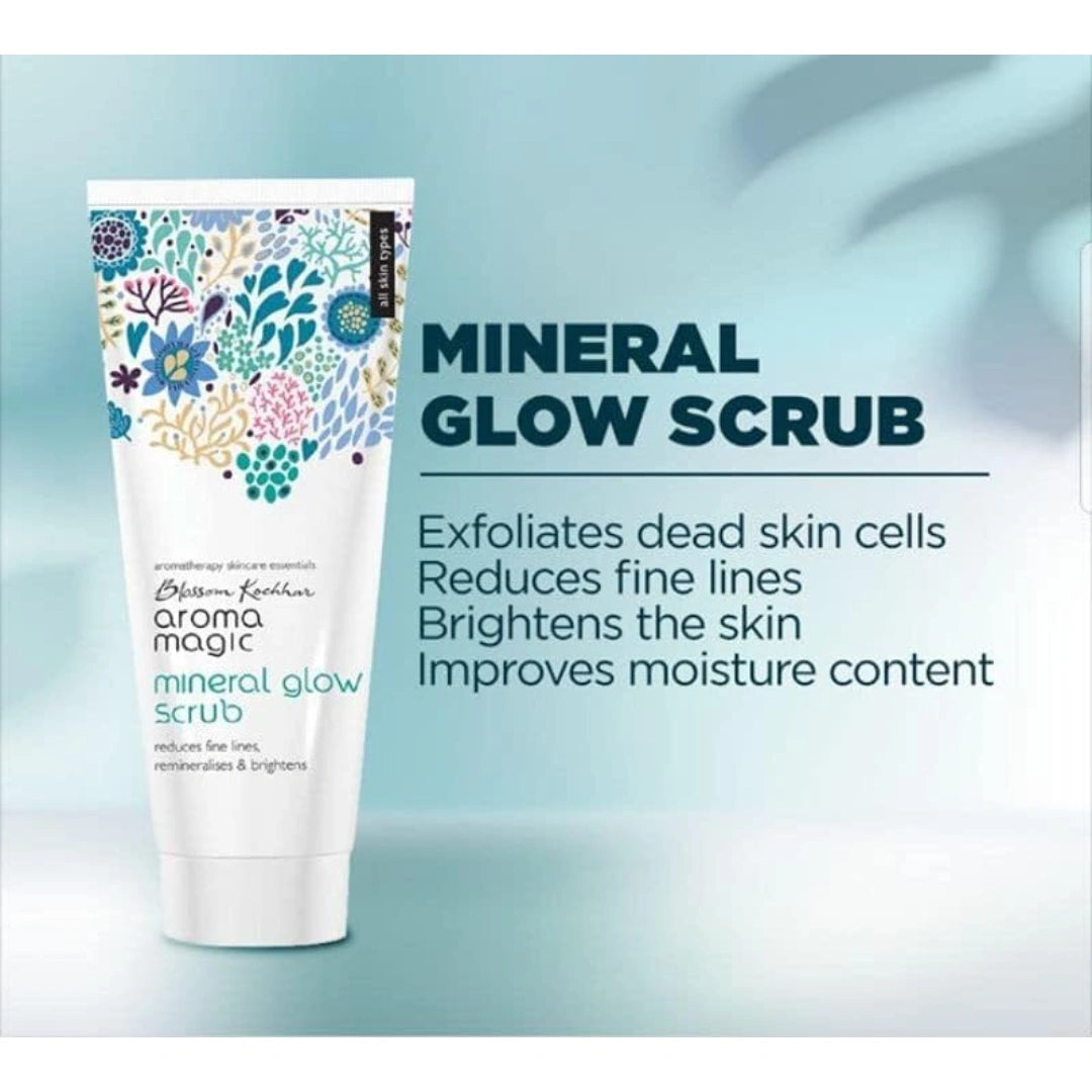 Aroma Magic Mineral Glow Scrub, 100ml