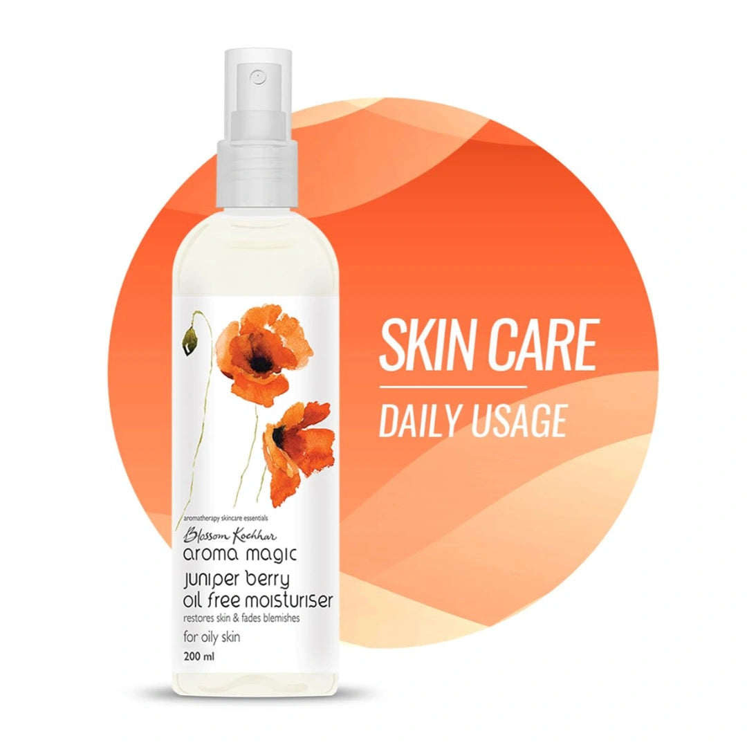 Aroma Magic Juniper Berry Oil Free Moisturiser, 200ml