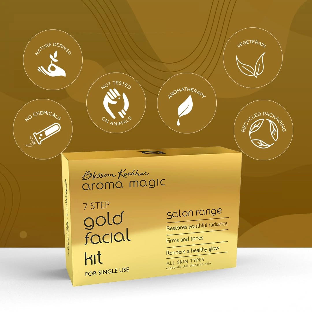 Aroma Magic Gold Facial Kit