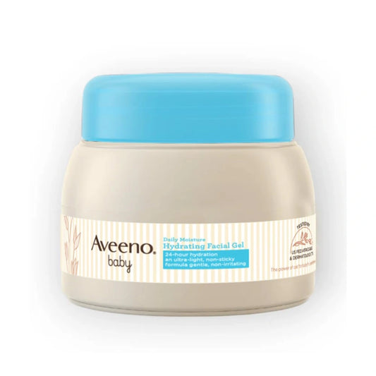 Aveeno Baby Daily Moisture Hydrating Facial Gel (Cream) 60g