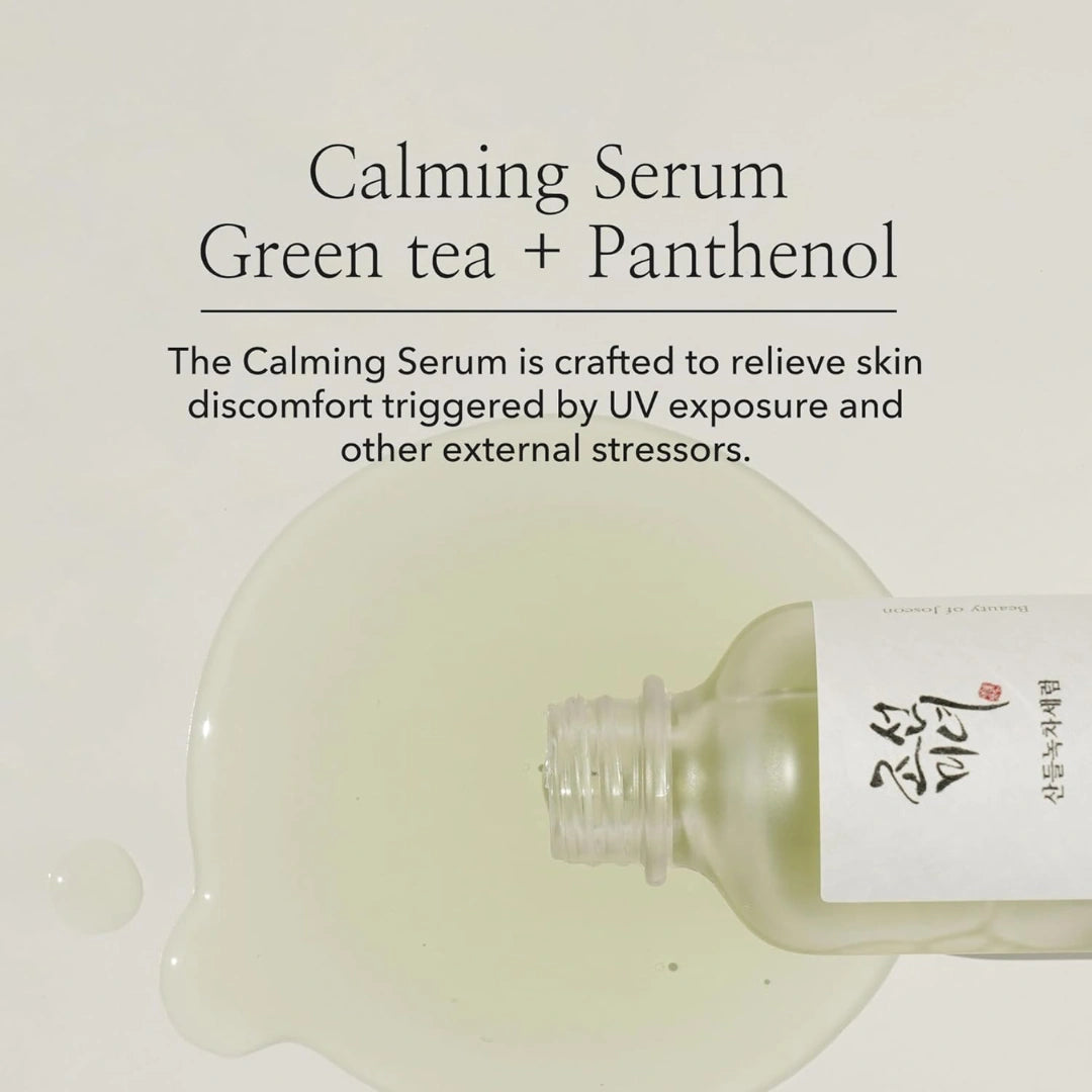 Beauty of Joseon Calming Serum – Lightweight Soothing Face Serum (30ml)