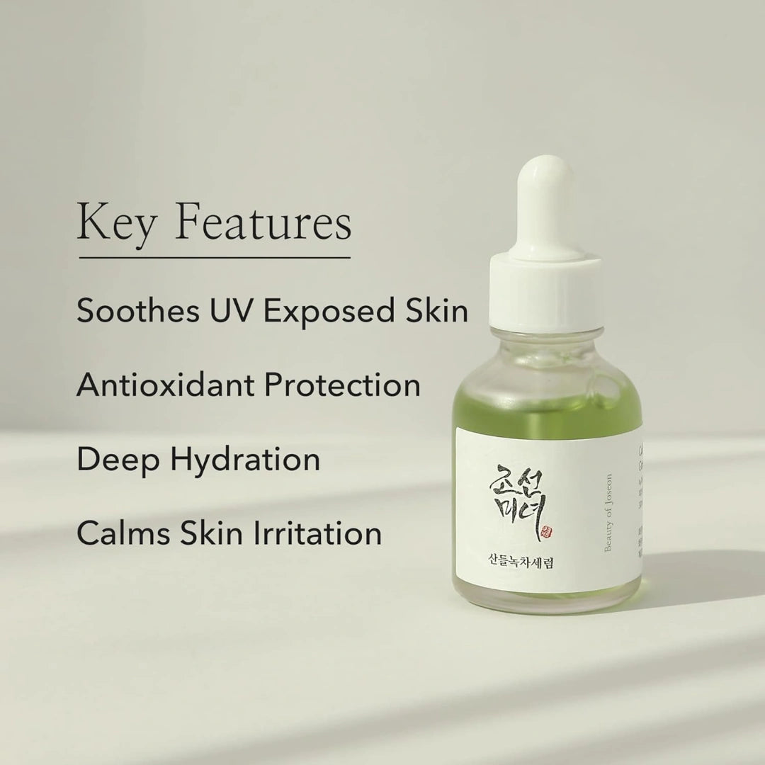 Beauty of Joseon Calming Serum – Lightweight Soothing Face Serum (30ml)
