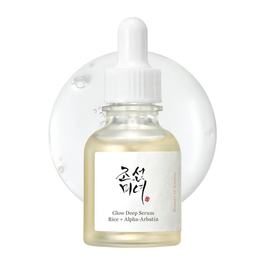 Beauty of Joseon Glow Deep Serum Rice + Arbutin Korean Face Serum for Brightening, Even Skin Tone & Dark Spot Care (30ml)