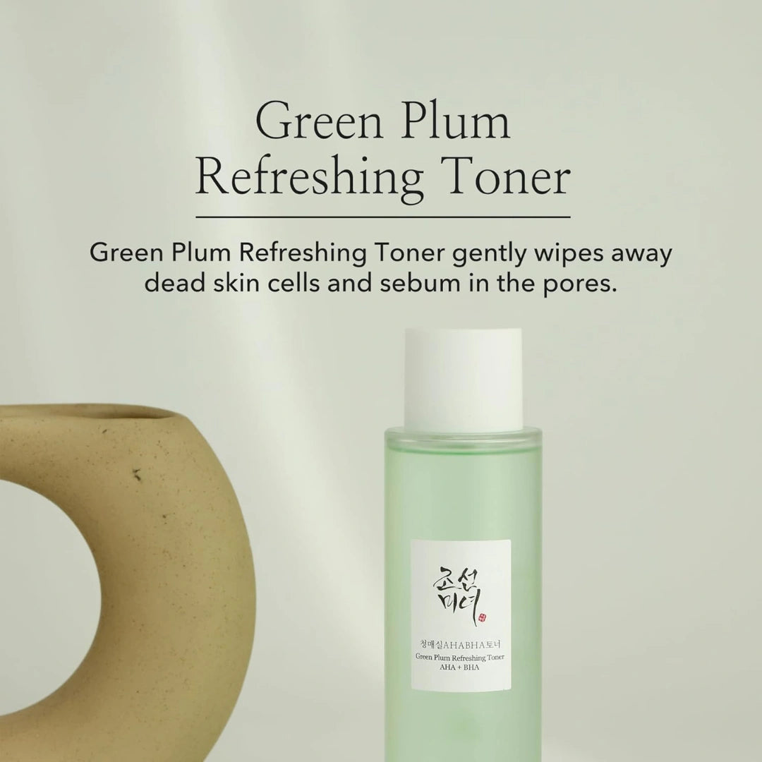 Beauty of Joseon Green Plum Refreshing Toner AHA + BHA (150ml)