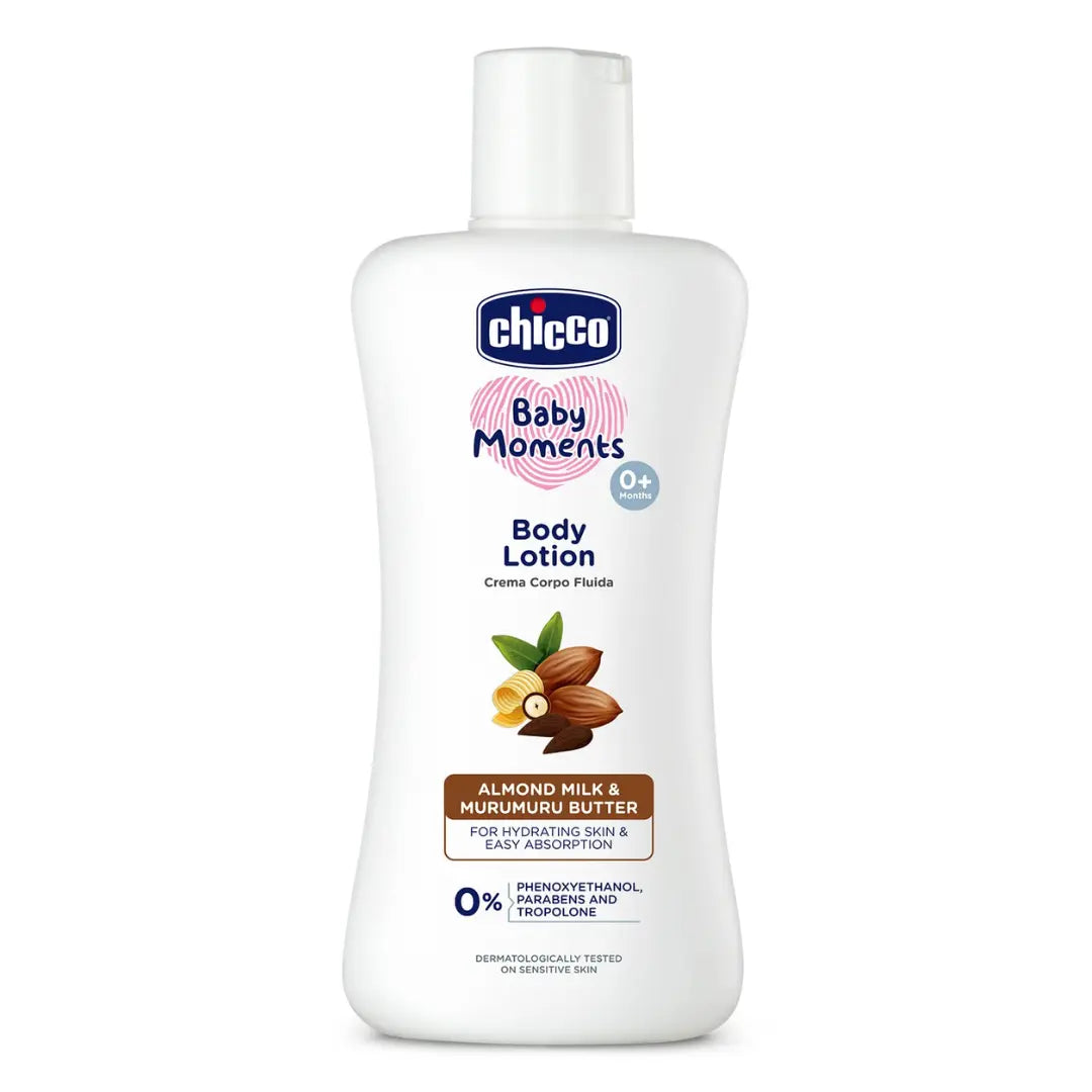 Chicco Baby Moments Body Lotion (200ml)