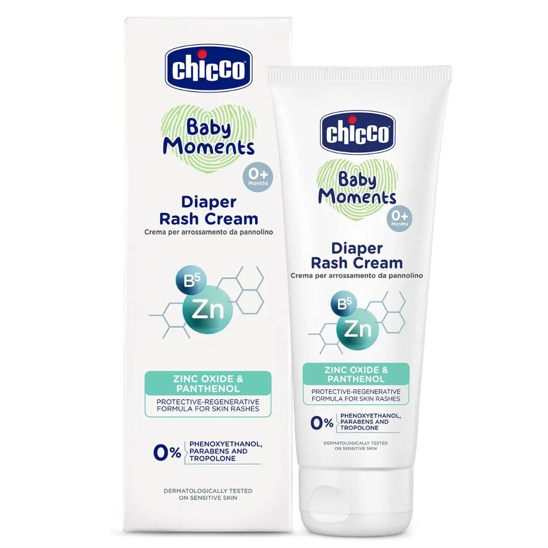 Chicco Baby Moments Diaper Rash Cream (100g)