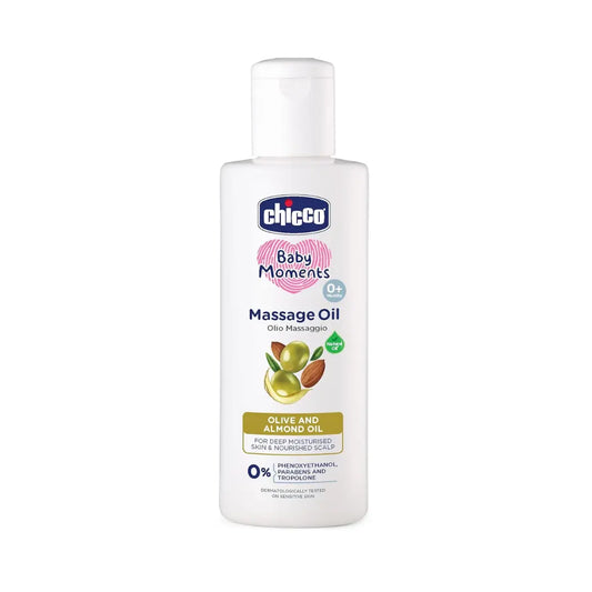 Chicco Baby Moments Massage Oil (200ml)