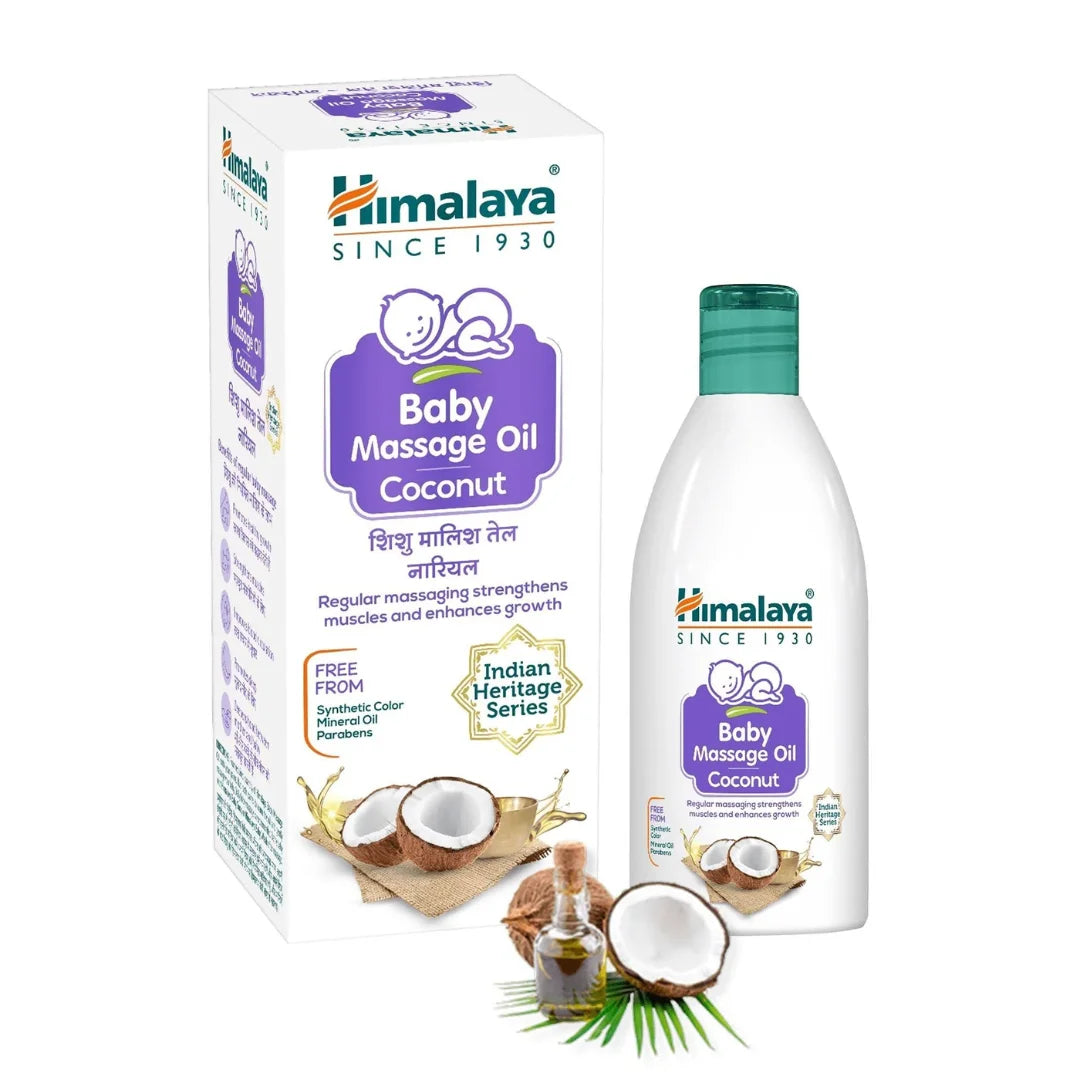 Himalaya Baby Massage Oil (Coconut) 100 ml