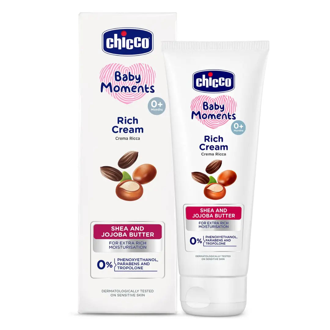 Chicco Baby Moments Rich Cream (100g)