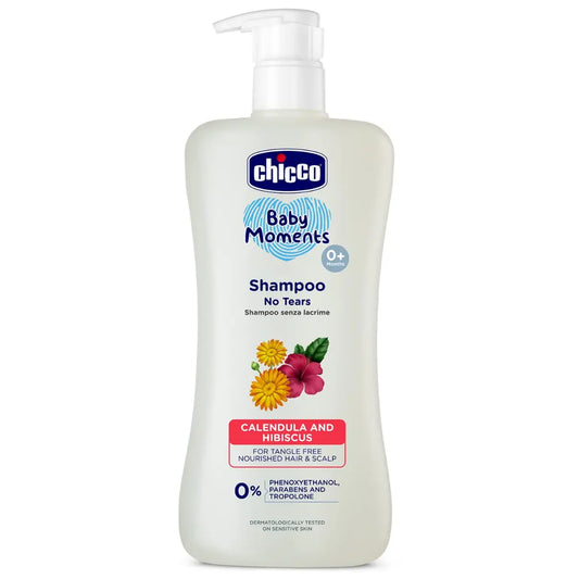 Chicco Baby Moments No Tears Shampoo - 500ml