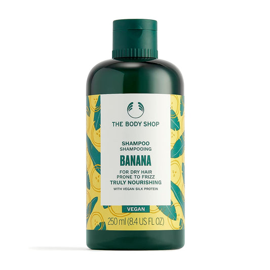 The Body Shop Banana Truly Nourishing Shampoo (250ml)