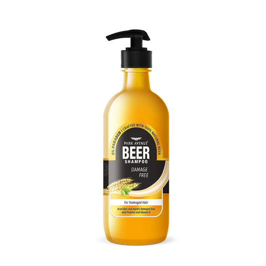 Park Avenue Beer shampoo For Damaged hair (650ml)