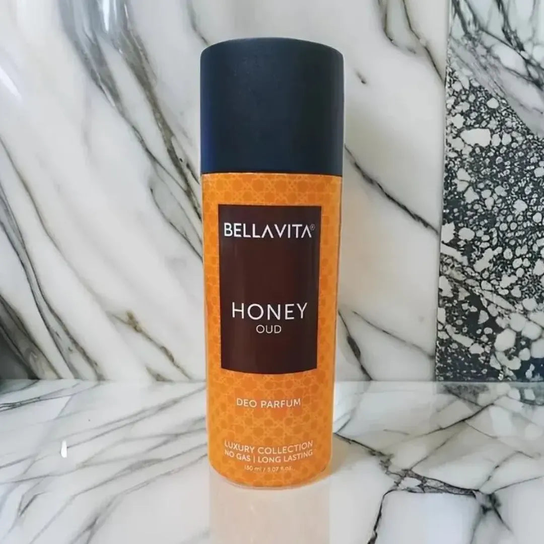 Bella Vita Luxury Honey Oud Perfume Deo 150ml (Pack of 2)