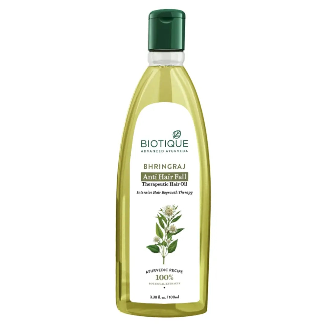 Biotique Bhringraj Anti Hair Fall Therapeutic Hair Oil 100ml