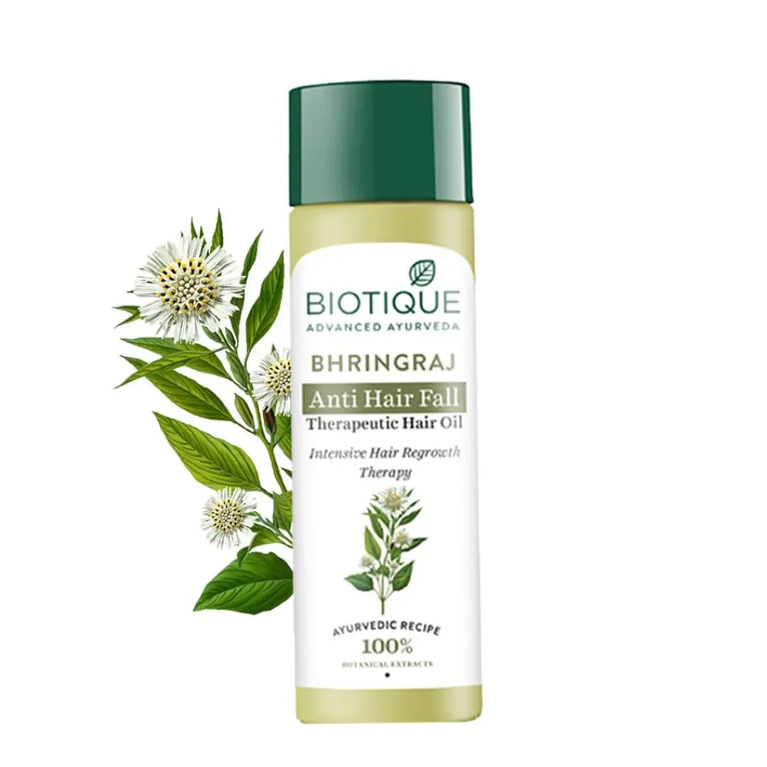 Biotique Biotoque Bhringraj Anti Hair Fall Therapeutic Hair Oil (200ml)