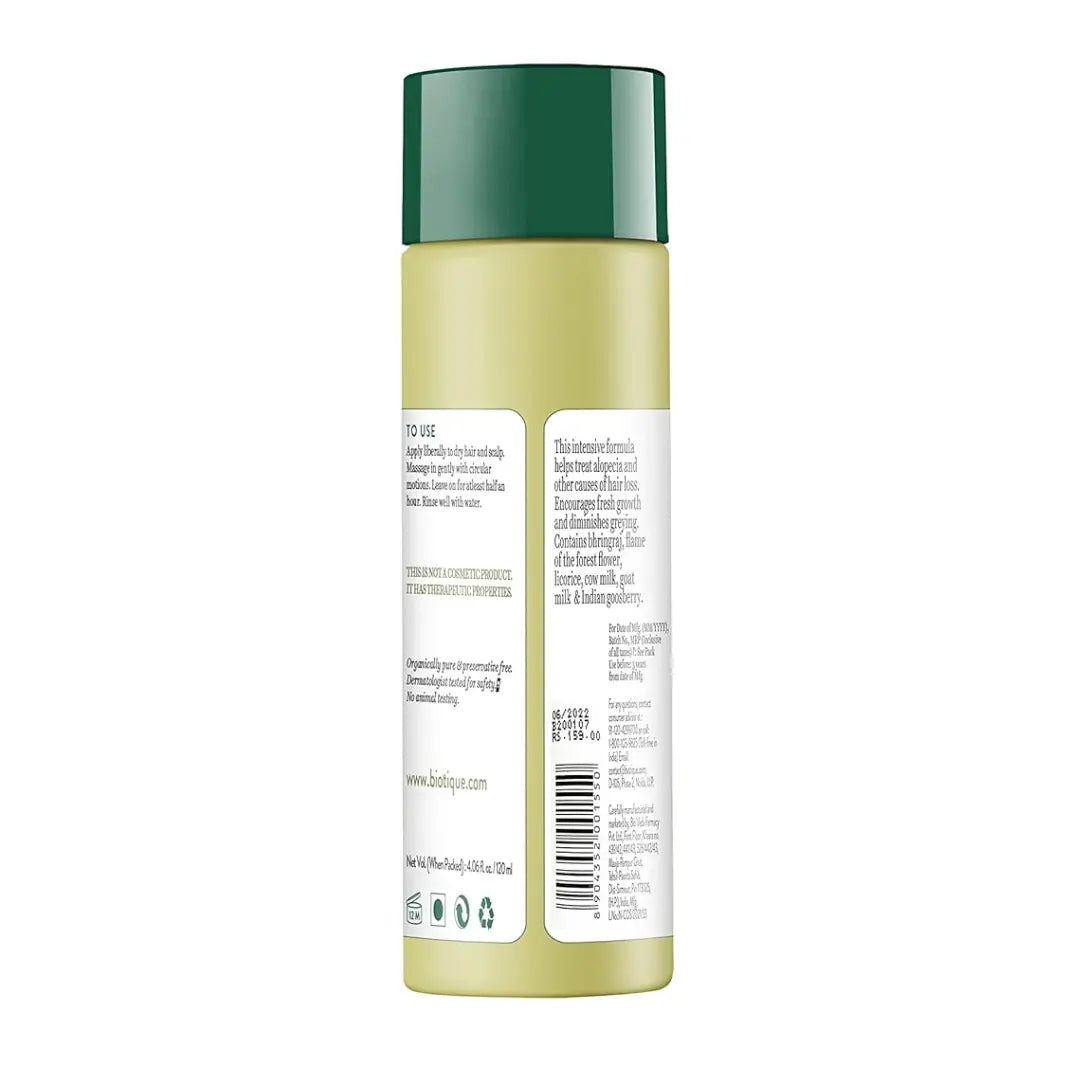 Biotique Biotoque Bhringraj Anti Hair Fall Therapeutic Hair Oil (200ml)