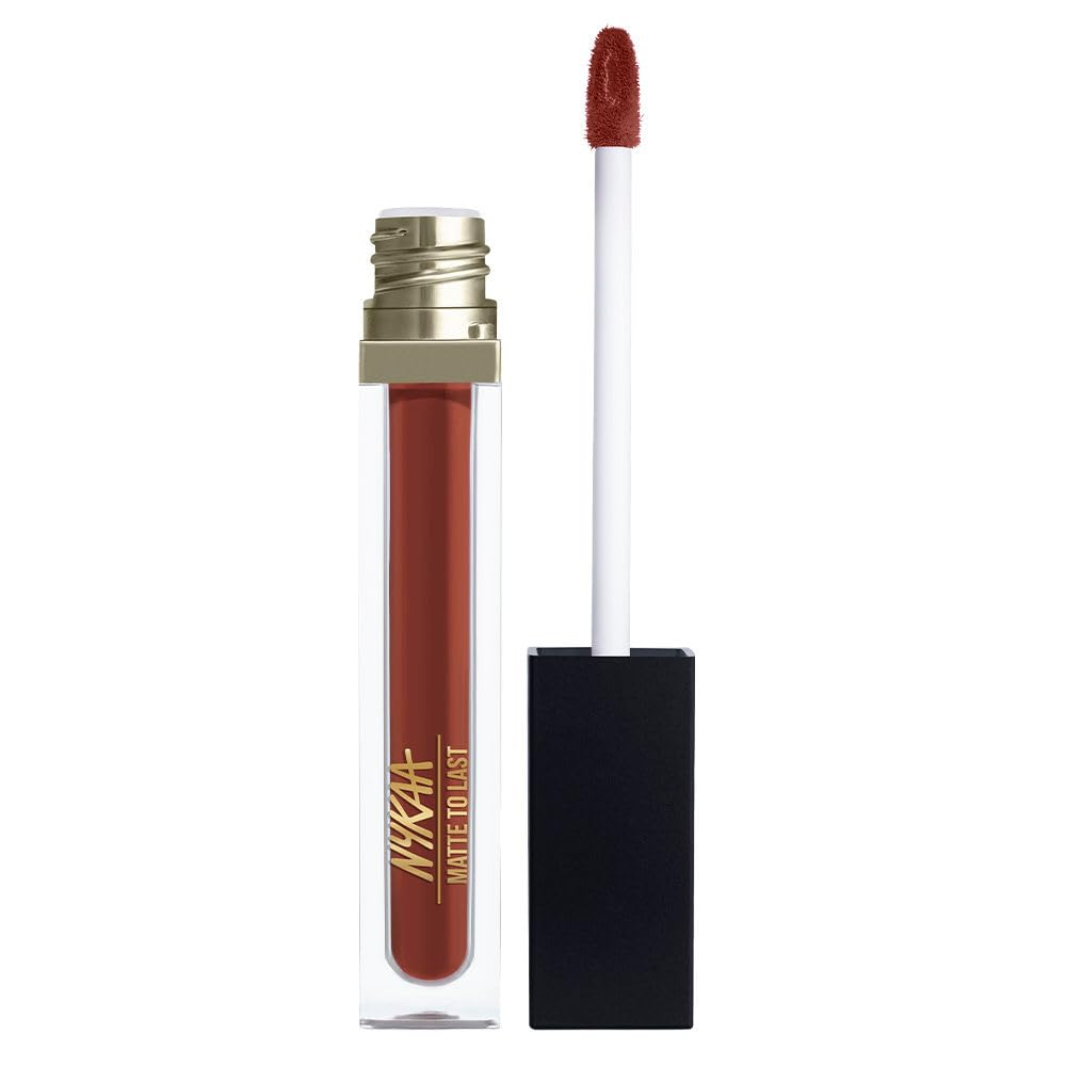 Nykaa Matte To Last ! Transferproof Liquid Lipstick