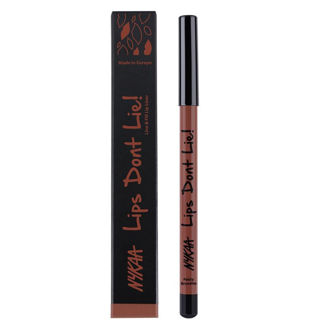 Nykaa Lips Don’t Lie! Matte Lip Liner - Sweetheart Pink -06