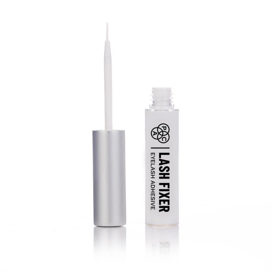 PAC Lash Fixer (Eyelash Adhesive) - Black | Waterproof & Quick-dry Invisible Eye Lash Glue Works with Synthetic & natural fiber Lashes | Non-Toxic...