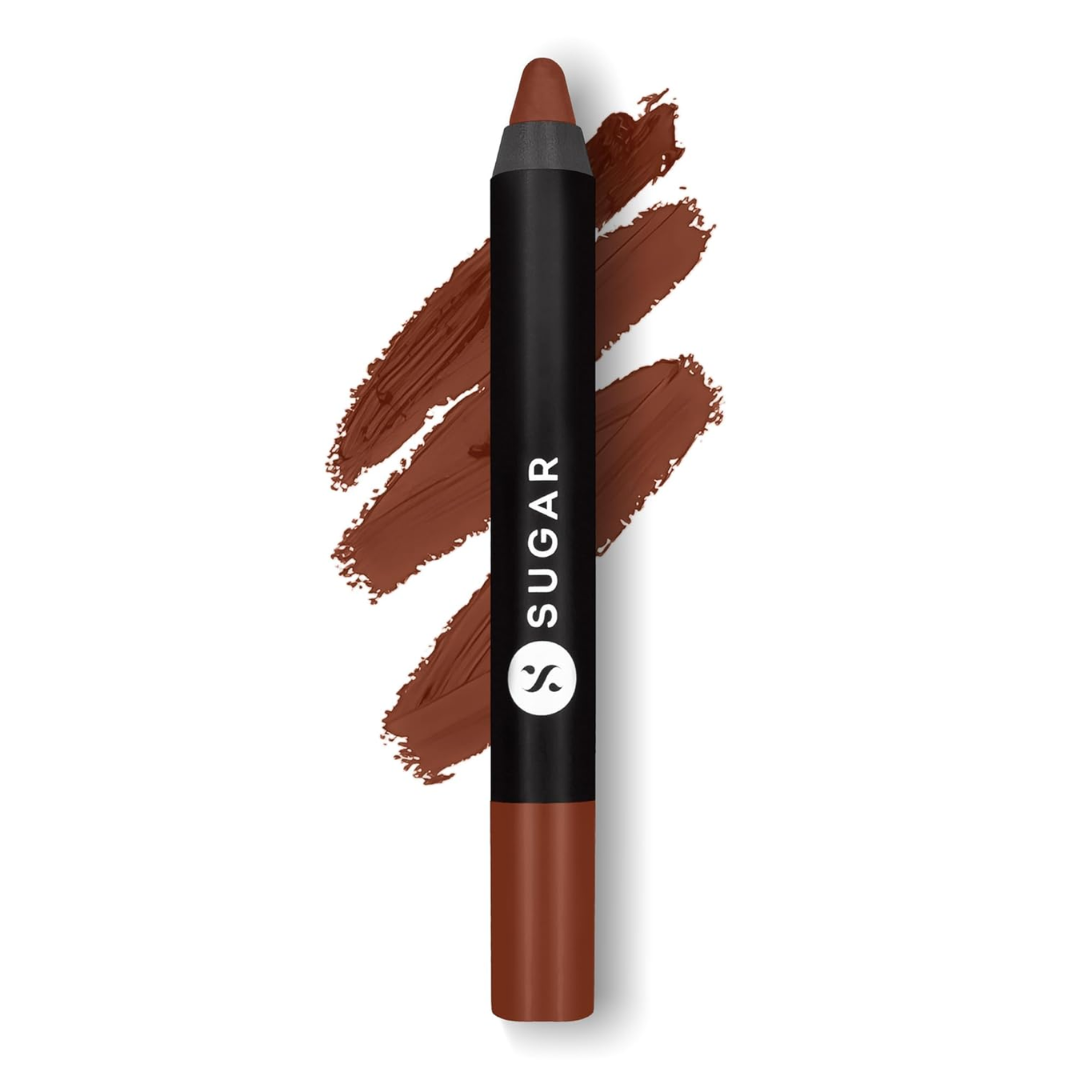 SUGAR Matte As Hell Crayon Lipstick shade