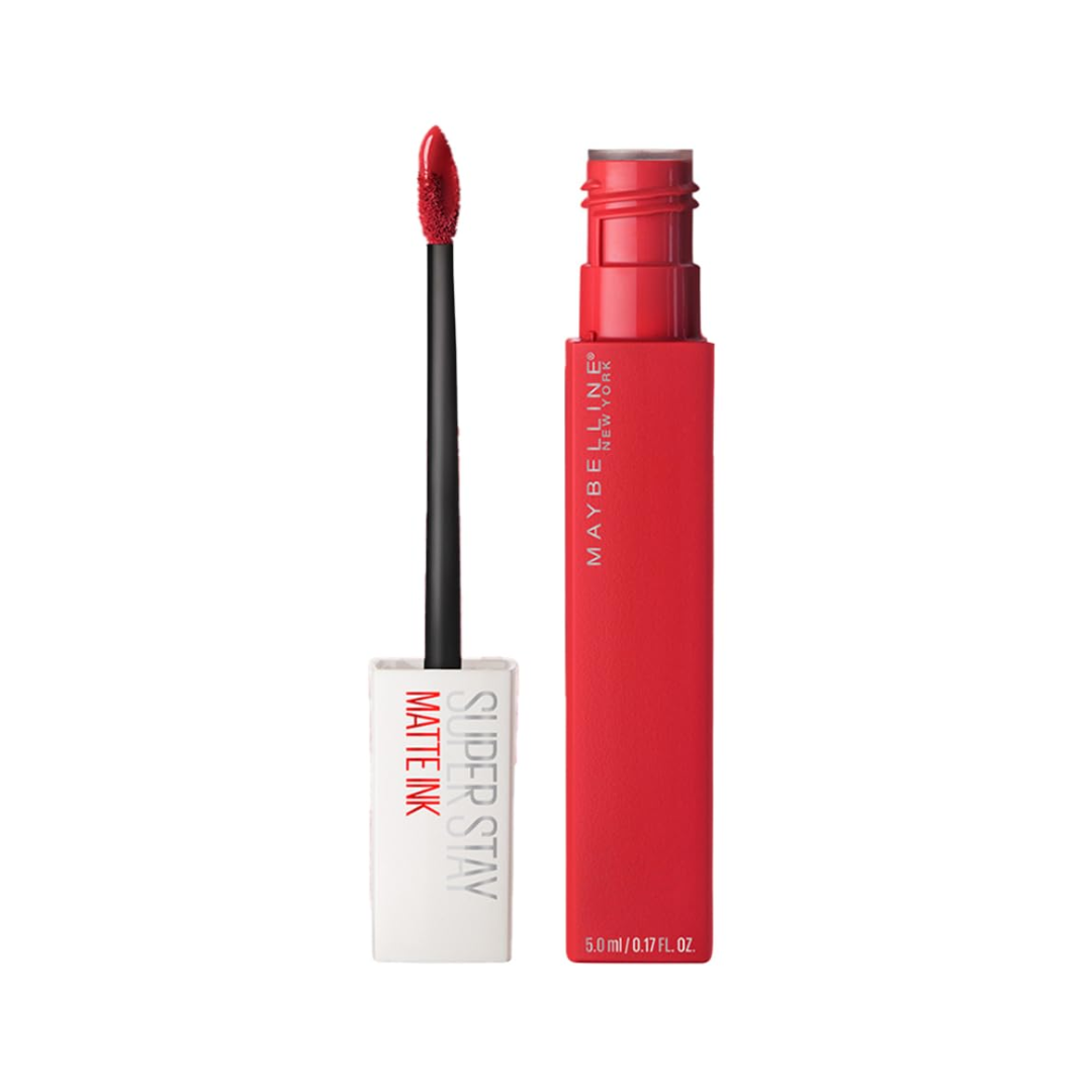 maybelline Superstay Matte Ink Spiced Edition Liquid Lipstick - N 330 - Innovator