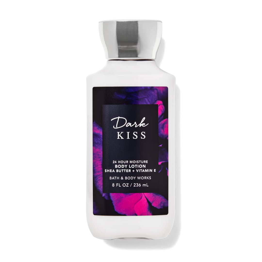 Bath & Body Works Dark Kiss - Body Lotion 236ml | Daily moisturizer | Smooth skin | Scented lotion - Body Lotion