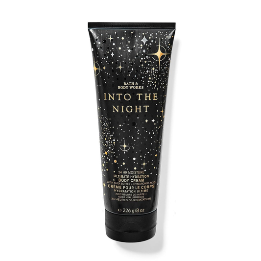 Bath and Body Works Into The Night Ultimate Hydration Body Cream |226 g / 8 oz |Ultimate Hydration Body Cream|Woodsy Fragrance|For Women