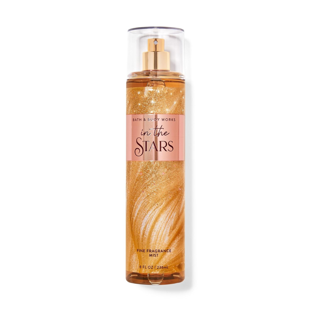 Bath & Body Works In The Stars Fine Fragrance Mist - 236ml | Captivating & Long-Lasting Scent | Infused with Essential Oils | Light & Refreshing | Perfect for Daily Use