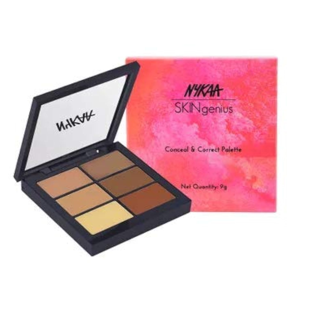 Nykaa Conceal and Correct Palette