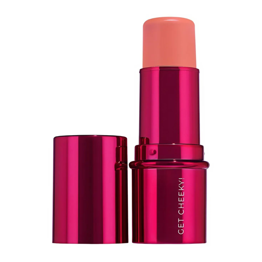 NYKAA Get Cheeky Blush Stick pink passion