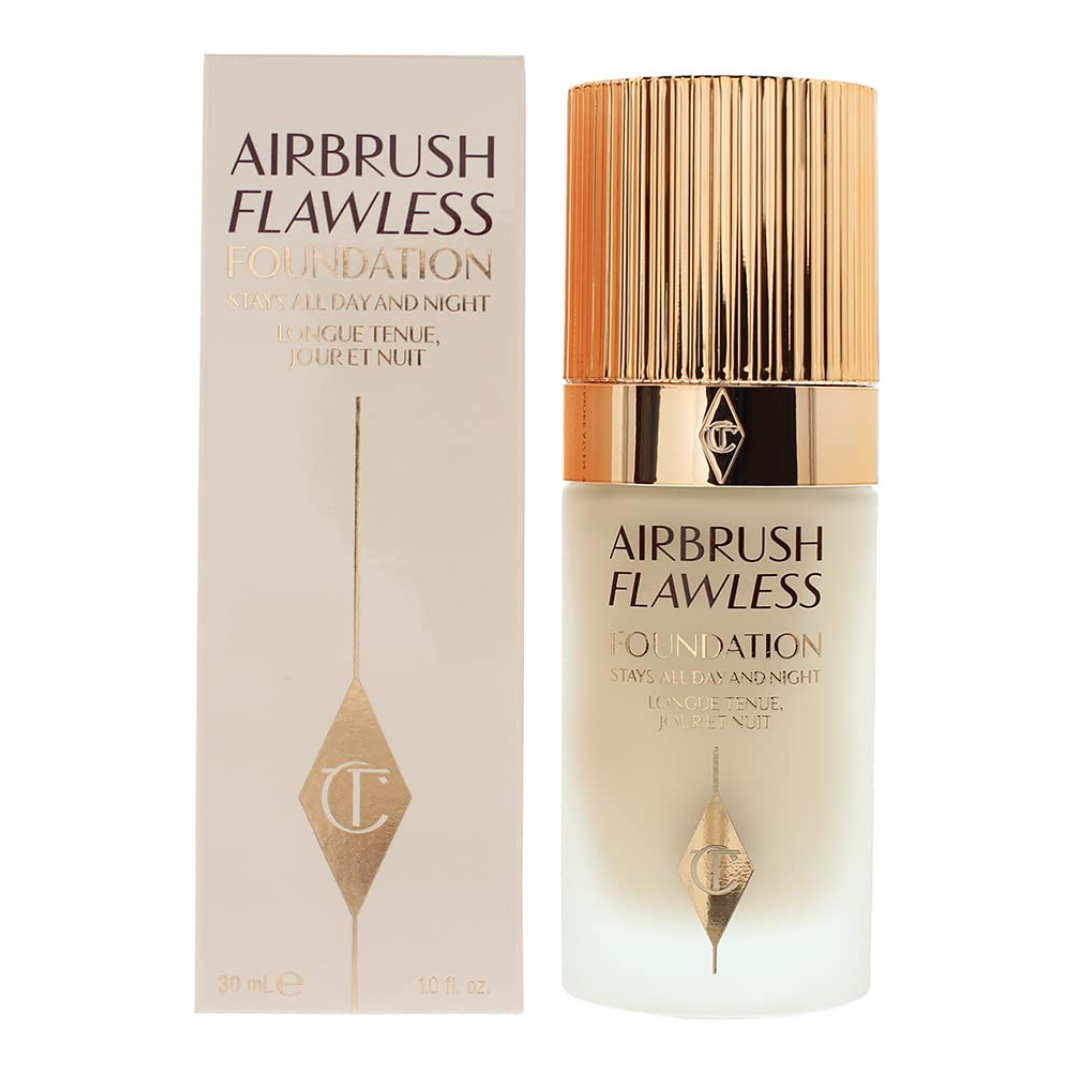 CHARLOTTE TILBURY Airbrush Flawless Full Coverage Cream Foundation For Combination Skin ? 2 Neutral