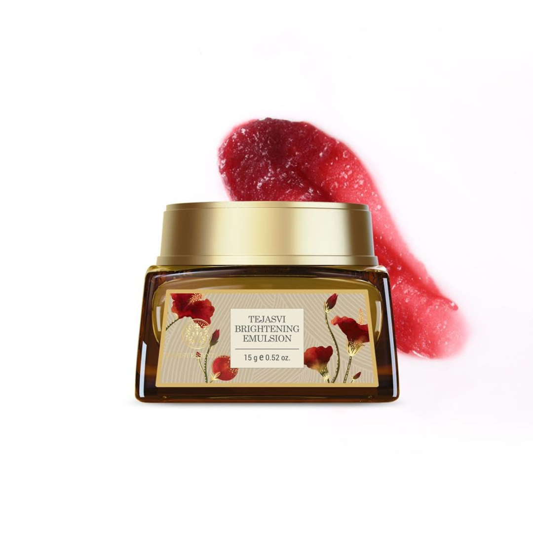 Forest Essentials Deeply Nourishing Brightening Ghee Cream | Ayurvedic Massage Cream with Pure Ghee | Improves Texture, Radiance & Firmness | For All Skin Types