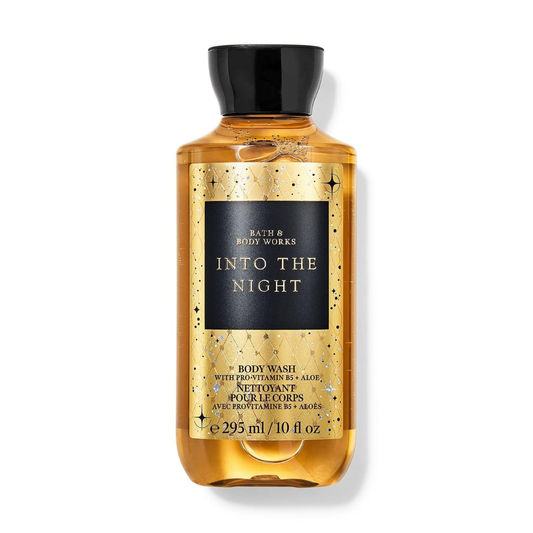 Bath and Body Works Into The Night Body Wash |295 ml / 10 fl oz |Body Wash|Woodsy Fragrance|For Women