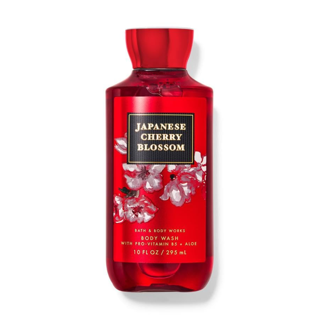 Bath & Body Works Japanese Cherry Blossom Body Wash- 295ml